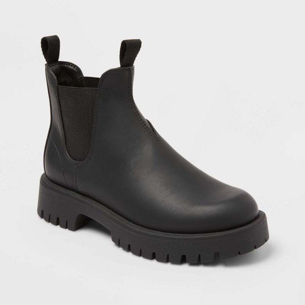 Women’s Zora Boots - Universal Thread Black 8